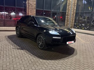 2023 Porsche Cayenne Coupé III, чёрный, 11500000 рублей, вид 2