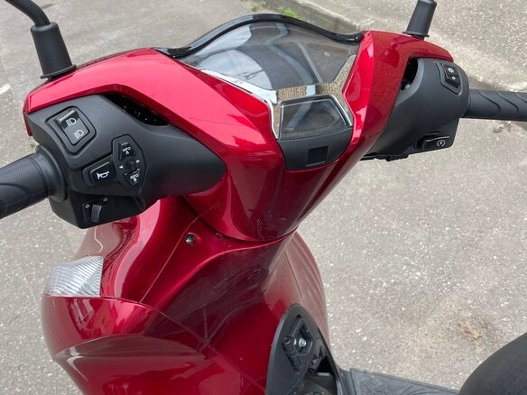 2024 Honda SH, красный, 155000 рублей - вид 10