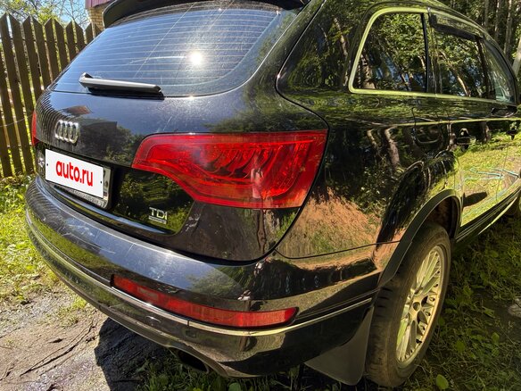 2013 Audi Q7 I (4L) Рестайлинг, чёрный, 2000000 рублей - вид 22