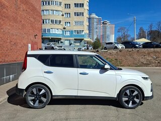 2019 Kia Soul III, белый, 1810000 рублей, вид 3