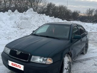 1998 Skoda Octavia I (A4), зелёный, 245000 рублей, вид 1