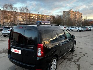 2017 Lada (ВАЗ) Largus I, чёрный, 700000 рублей, вид 5
