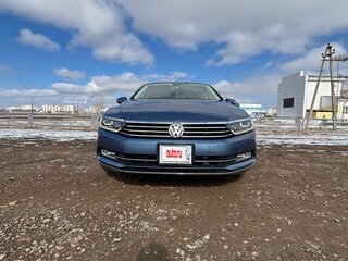 2015 Volkswagen Passat B8, синий, 1750000 рублей, вид 3