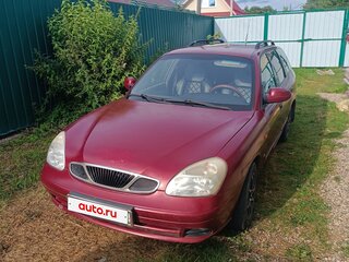 2002 Daewoo Nubira II, пурпурный, 200000 рублей, вид 1