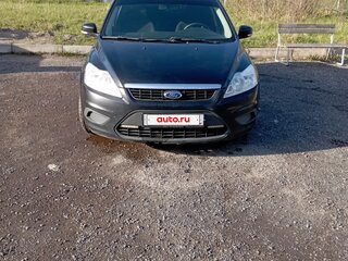 2010 Ford Focus II Рестайлинг, чёрный, 425000 рублей, вид 2