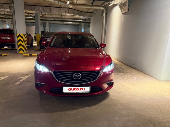 2017 Mazda 6 III (GJ) Рестайлинг, красный, 1850000 рублей - вид 11