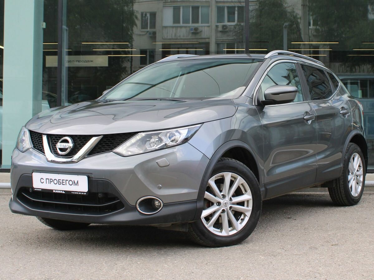 Открыть фотографии: Nissan Qashqai II