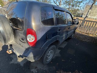 2012 Chevrolet Niva I Рестайлинг, коричневый, 299000 рублей, вид 4