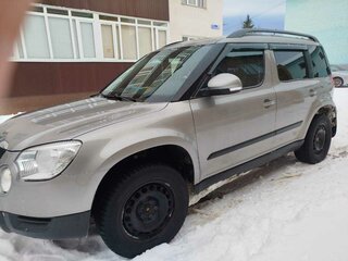 2012 Skoda Yeti I, бежевый, 660000 рублей, вид 2