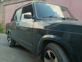 2007 Lada (ВАЗ) 2107, зелёный, 215000 рублей, вид 1