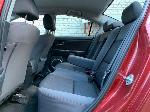2008 Mazda 3 I (BK) Рестайлинг, красный - вид 21