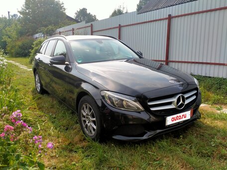 2018 Mercedes-Benz C-Класс 180 d IV (W205) Рестайлинг, чёрный, 2076000 рублей, вид 4
