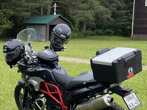 2016 BMW F 700 GS, чёрный, 650000 рублей