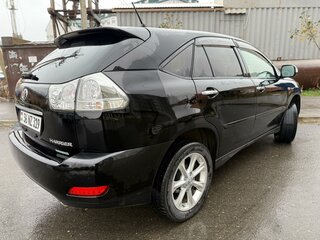 2008 Toyota Harrier II (XU30), чёрный, 1290000 рублей, вид 5