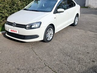 2012 Volkswagen Polo V, белый, 540000 рублей, вид 1