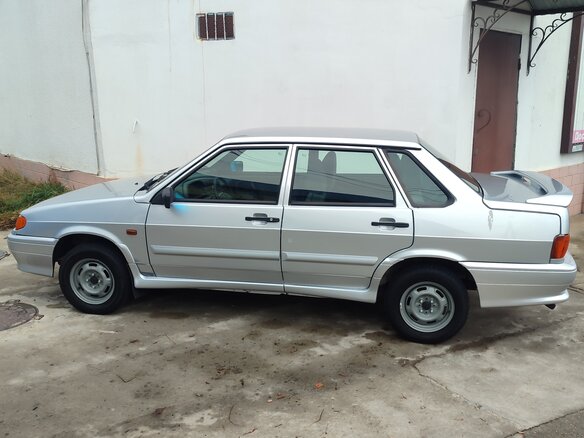 2009 Lada (ВАЗ) 2115, серебристый, 455000 рублей - вид 7