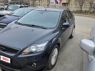2009 Ford Focus II Рестайлинг, серый, 620000 рублей, вид 1