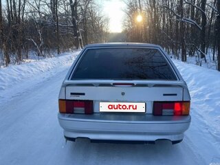2009 Lada (ВАЗ) 2114, серебристый, 135000 рублей, вид 4