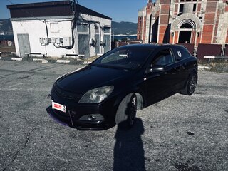 2008 Opel Astra GTC H Рестайлинг, чёрный, 755000 рублей, вид 1