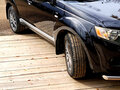 2007 Mitsubishi Outlander II, чёрный, 1100000 рублей - вид 4