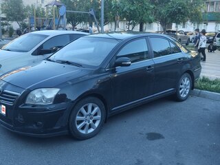 2007 Toyota Avensis II Рестайлинг, чёрный, 480000 рублей, вид 4