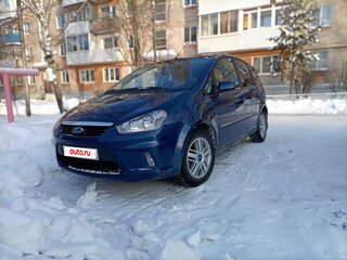 2007 Ford C-MAX I Рестайлинг, синий, 470000 рублей, вид 1