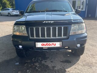 2004 Jeep Grand Cherokee II (WJ), серый, 950000 рублей, вид 2