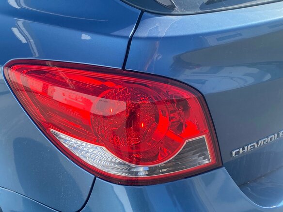 2012 Chevrolet Cruze I Рестайлинг, синий, 499000 рублей - вид 14