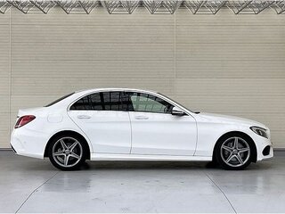 2015 Mercedes-Benz C-Класс 180 IV (W205), белый, 1500000 рублей, вид 4