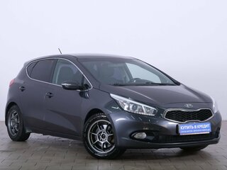 2014 Kia Ceed II, серый, 1199000 рублей, вид 1