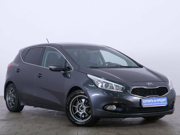 2014 Kia Ceed II, серый, 1169000 рублей