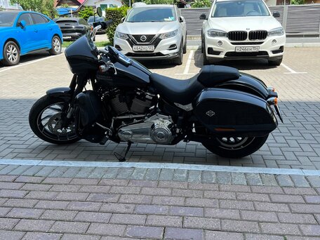 2021 Harley-Davidson Sport Glide, чёрный, 1700000 рублей, вид 1