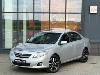 2008 Toyota Corolla AMT X (E140, E150), серый, 599000 рублей, вид 2