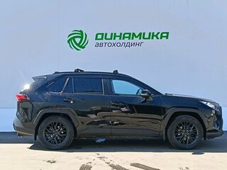 2020 Toyota RAV4 V (XA50), чёрный, 2955000 рублей, вид 4