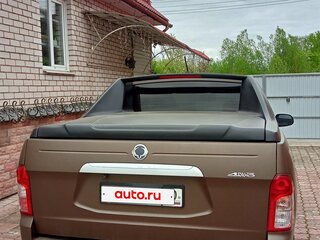 2014 SsangYong Actyon Sports II, коричневый, 1050000 рублей, вид 3
