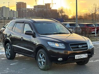 2006 Hyundai Santa Fe II, фиолетовый, 610000 рублей, вид 1