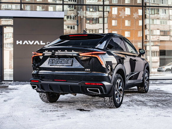 2026 Haval F7x II, чёрный - вид 7