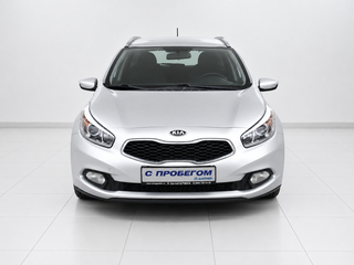 2014 Kia Ceed II, серебристый, 1015000 рублей, вид 2