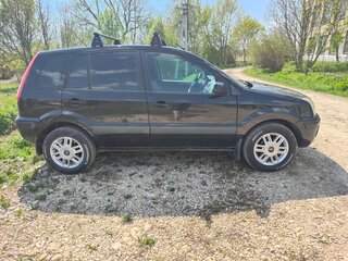 2007 Ford Fusion I Рестайлинг, чёрный, 410000 рублей, вид 4