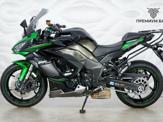 2022 Kawasaki Ninja 1000 SX, чёрный, 1085000 рублей, вид 2