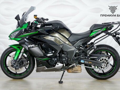 2022 Kawasaki Ninja 1000 SX, чёрный, 1085000 рублей, вид 2