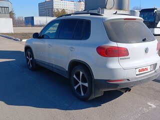 2014 Volkswagen Tiguan I Рестайлинг, белый, 1390000 рублей, вид 5