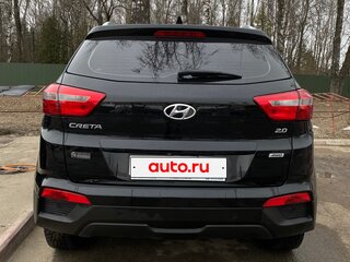 2020 Hyundai Creta I Рестайлинг, чёрный, 2200000 рублей, вид 2