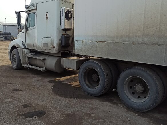 2002 Freightliner Columbia, белый, 2800000 рублей - вид 2