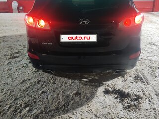 2010 Hyundai Santa Fe II Рестайлинг, чёрный, 850000 рублей, вид 3