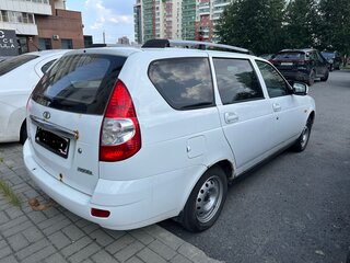2012 Lada (ВАЗ) Priora I, белый, 450000 рублей, вид 5