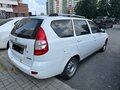 2012 Lada (ВАЗ) Priora I, белый, 450000 рублей - вид 4