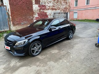 2014 Mercedes-Benz C-Класс 180 IV (W205), чёрный, 2050000 рублей, вид 1