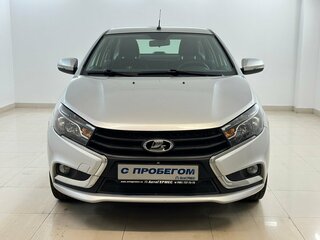 2019 Lada (ВАЗ) Vesta I, серый, 849000 рублей, вид 2