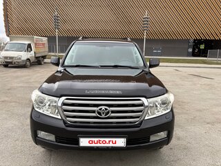 2009 Toyota Land Cruiser 200 Series, чёрный, 2900000 рублей, вид 3